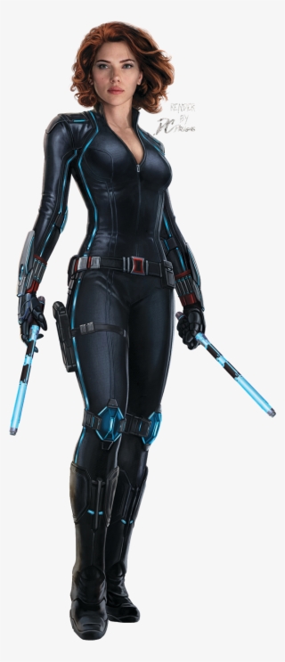 Age Of Ultron Black Widow - Black Widow Avengers Png