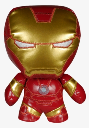 Age Of Ultron Iron Man Fabrikations Plush - Avengers Age Of Ultron Iron Man Fabrikations Plush
