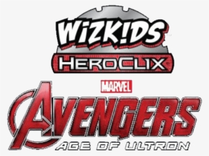 Heroclix Age Of Ultron Logo - Age Of Ultron Marvel Heroclix Movie Starter