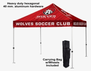 Custom Printed Canopies - Printing