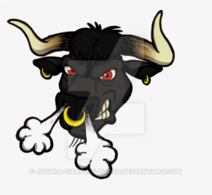Vector Black And White Stock Png Images Pluspng Graffiti - Angry Bull Transparent