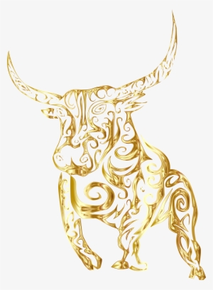 Bulls Clipart Tribal - Tribal Bull