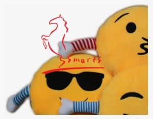 Cute Cheap Fashion 3d Evil Emoji Emoticon Doll & Stuffed - Stuffed Toy