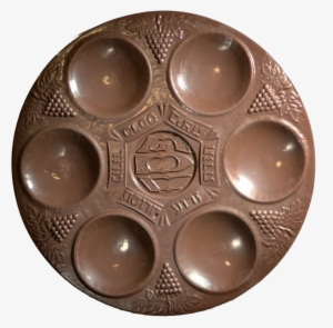 Chocolate Seder Plate - Chocolate