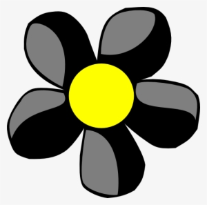 How To Set Use Black And White Daisy Svg Vector