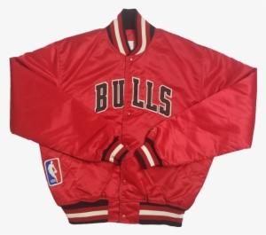 Home / Nba / Chicago Bulls Vintage Starter Jacket - The Marines Red Satin Jacket