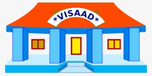 School Building Clip Art At Vector Clip Art Online - School Building Clipart Png