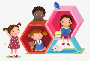 Png Transparent Library Treehouse Daycare Honesty - Cartoon