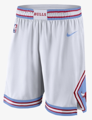 Nike Nba Shorts City Edition Swingman - Chicago Short