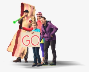 Runners Bacon Costume 3 - Costume Hat