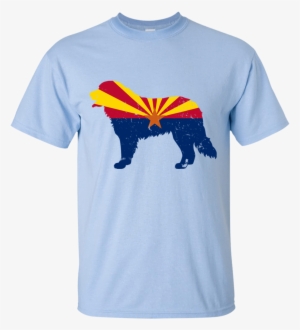 Bernese Mountain Dog Arizona Flag Ultra Cotton T-shirt - Adult Hillary Clinton For President 2016 T-shirt