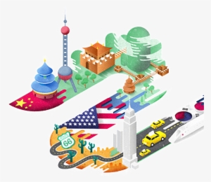 About Scene Design, Png House Pattern, Game Scene, - Finance Illustration