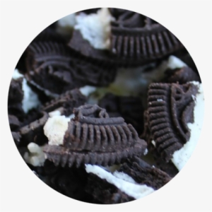Air Popped Popcorn Combined With America's Favorite - Oreo
