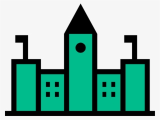 Government Buildings - Clip Art