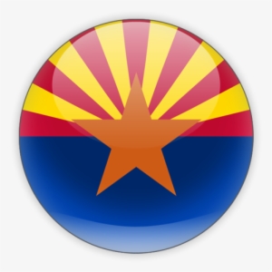 Illustration Of Flag Of<br /> Arizona - Flag Of Arizona