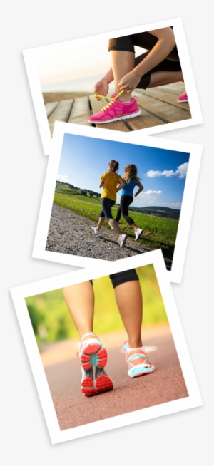 Of All The Ways To Keep Fit, Running Has To Be One - Foot