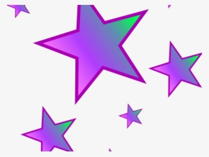 Falling Stars Cliparts - Clipart Transparent Stars