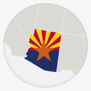 Az Schools Now Representing Arizona's Public Education - Arizona Flag Heart