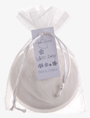 White Daisy Soap - Party Favor