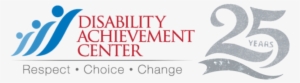 Cropped Cropped Dac 25 Years Banner Image 1 - Disability Achievement Center