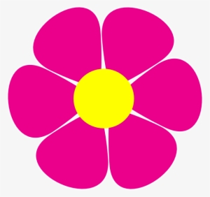 Daisy Clipart - Hippie Flowers