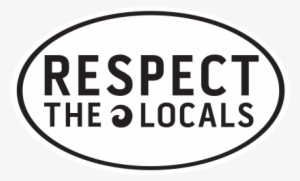 Respect The Locals Is - Breakfast Club Logo