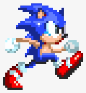 Sonic 3 Mania Style Running Sprite - Sonic 3 Mania Sprites