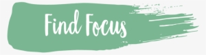 Find Focus Banner Title - Banner Title