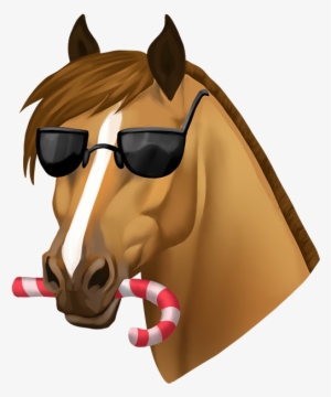 Star Stable Christmas Stickers Messages Sticker-0 - Star Stable Horse Stickers