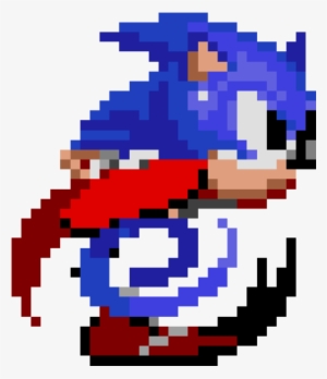 Sonic The Hedgehog Class - 8 Bit Sonic Running