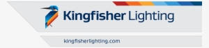 Kingfisher Banner Title - Electric Blue