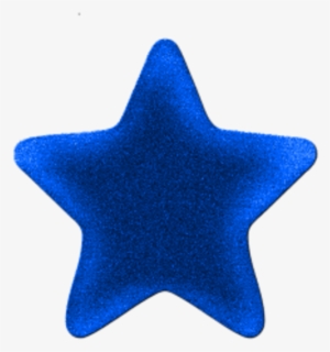 Star Clipart Sticker - Blue Star Clipart