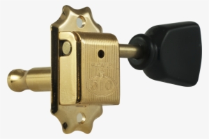 Gotoh, Sd510, Gold, Slb Buttons Image - Tuner - Gotoh, Sd510, Gold, Slb Buttons