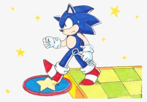 “sonic Slows Down ” - Sonic Labyrinth