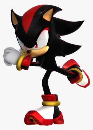 Shadow Running Render By Alsyouri2001 - Shadow The Hedgehog Sonic Forces