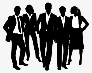 Clip Art Royalty Free Library Business People Png For - Business People Silhouette Png