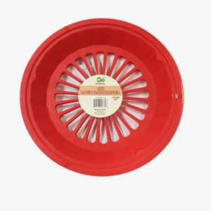 4pk Paper Plate Holders Red - Paper Plate Holder Png