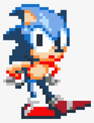 Sonic 16-bit By Fulanit0 On Deviantart - Sonic The Hedgehog Pixel