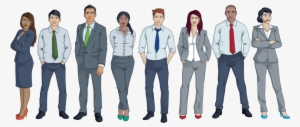 Business People Photos - Business People Illustration