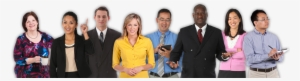 Business People - Happy Business People Transparent