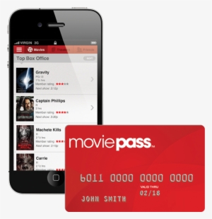 The New Moviepass Allows Subscribers Unlimited Visits - Iphone 4