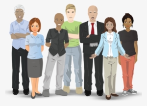 Cartoon Characters - Social Group