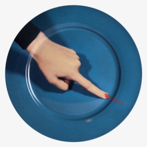 Porcelain Plate Nails - Toilet Paper Magazine Plates