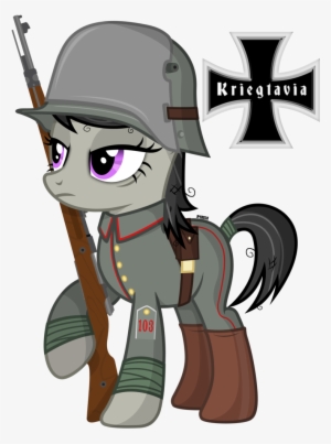 A4r91n, Bandage, Blackletter, Clothes, German, Gewehr - Mlp Ww1 Octavia
