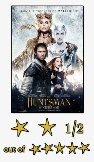 Some Of The Best And Worst Movies Of - Huntsman: Winter's War
