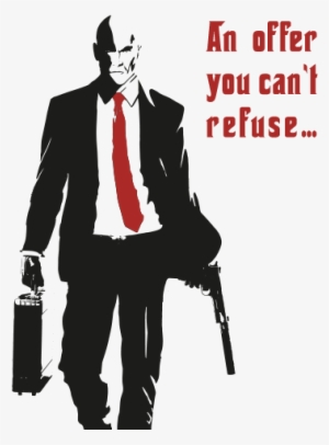 Hitman Statue Agent 47 23cm - Hitman Adult Male Agent 47 Weapons & Barcode...