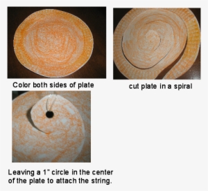 Paper Plate Windsock - Paper