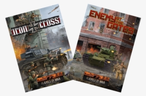 Iron Cross / Enemy At The Gates - Enemy At The Gates