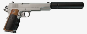 Amt 1911 'hardballer' - Ica Silverballer