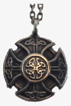 Iron Cross - Black And Gold Christmas Ornament